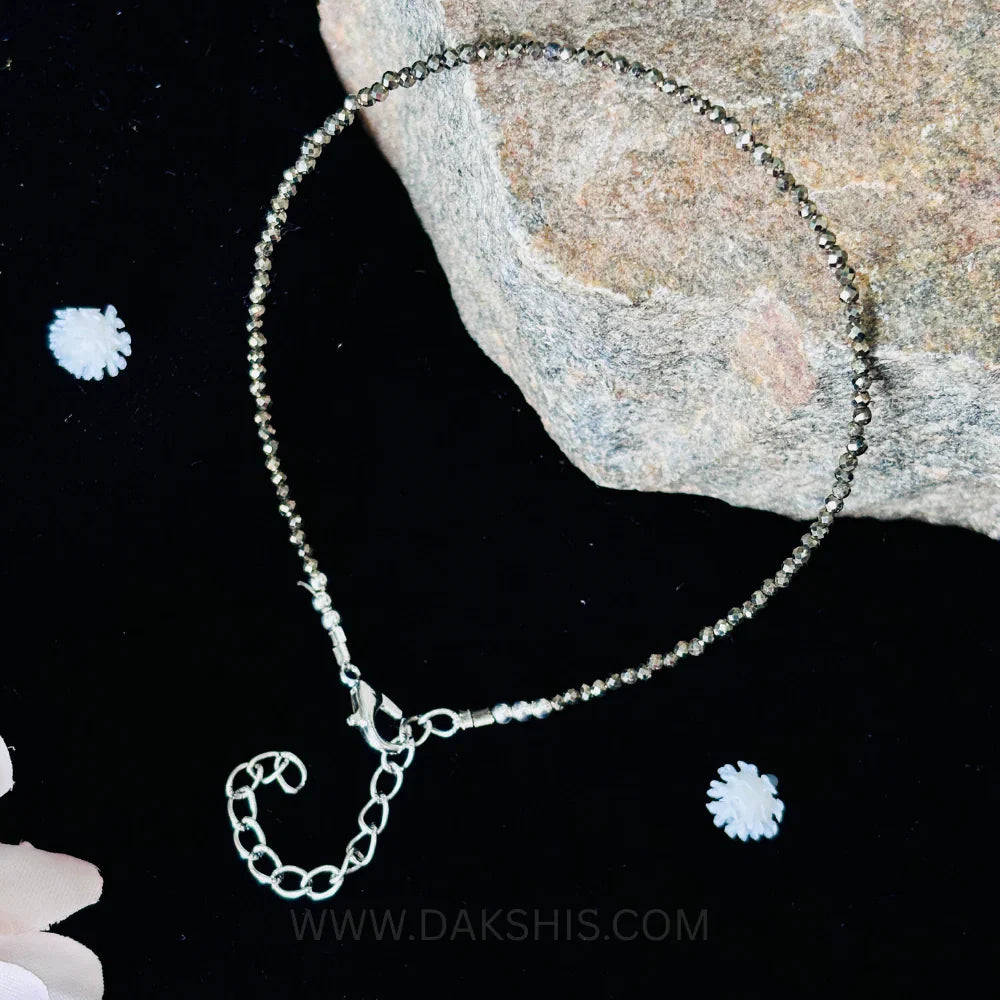 Dhan Yog Anklet Combo ( Pyrite + Money Magnet Anklet )