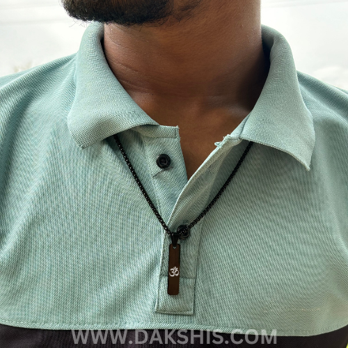 Divine OM Locket With Chain
