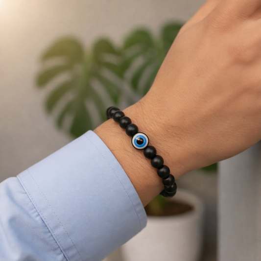 Evil eye bracelet