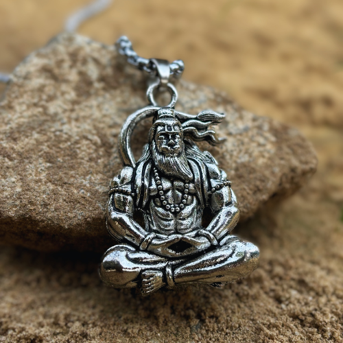 Hanumanji Necklace & Ring Combo ( Buy 1 Get 1 Free )