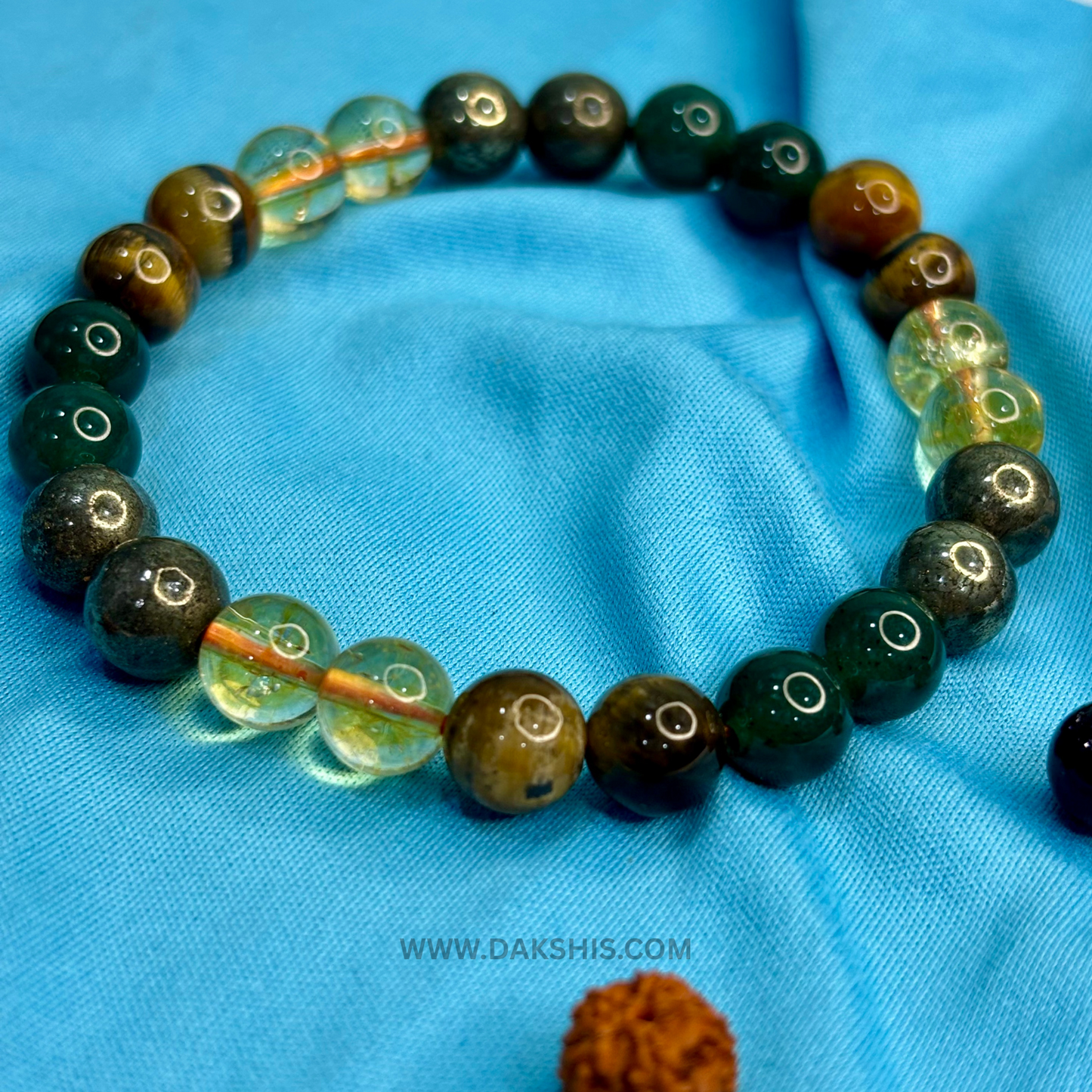 Dhan Yog Bracelet : Attract Wealth, Success & Prosperity