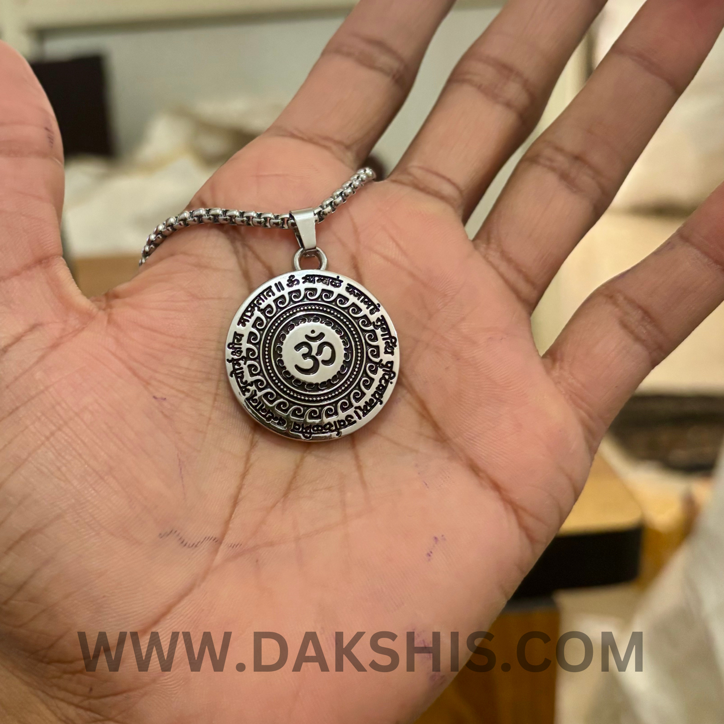 Maha Mrityunjaya Mantra Necklace
