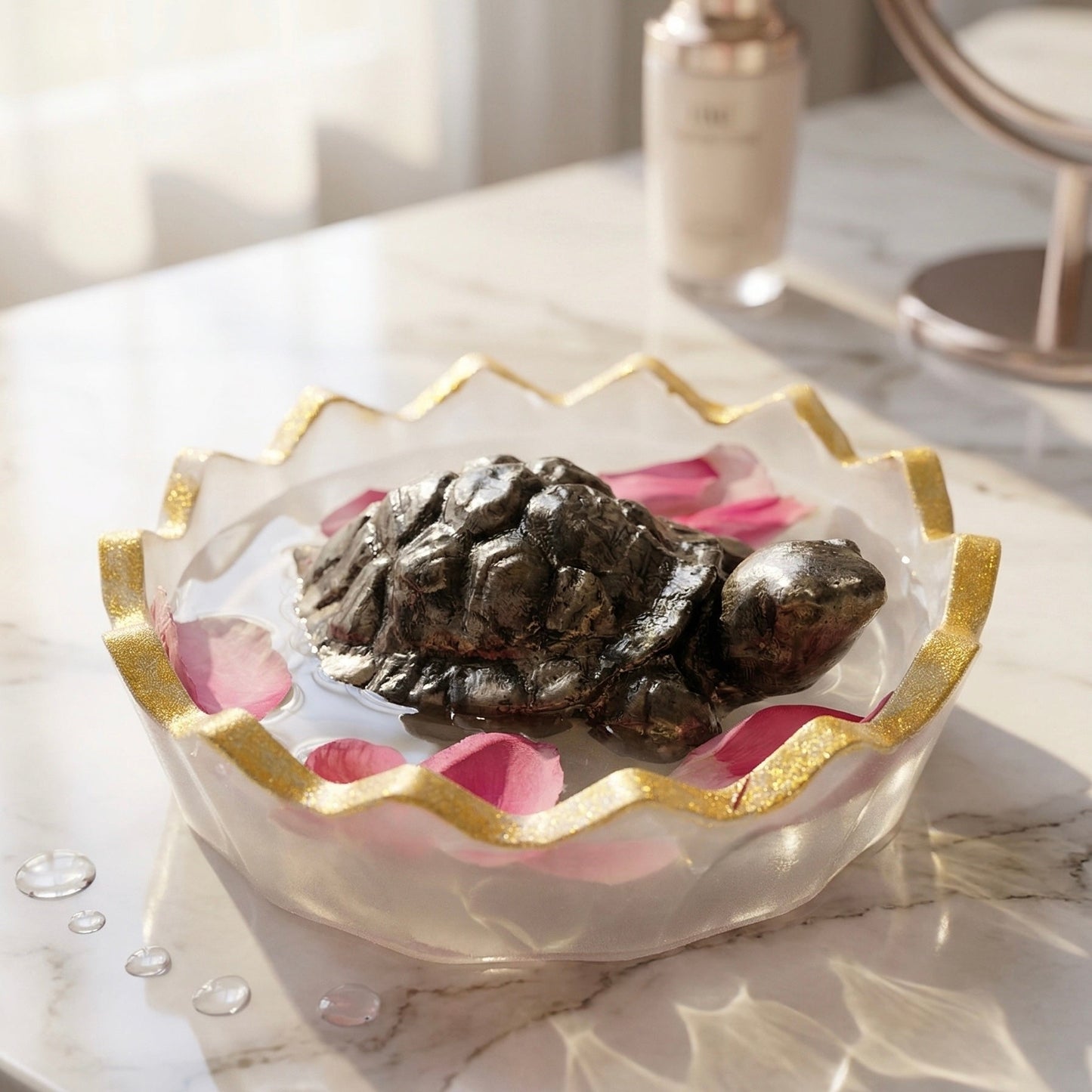 Energy Bowl For Pyrite Tortoise ( Only Bowl )
