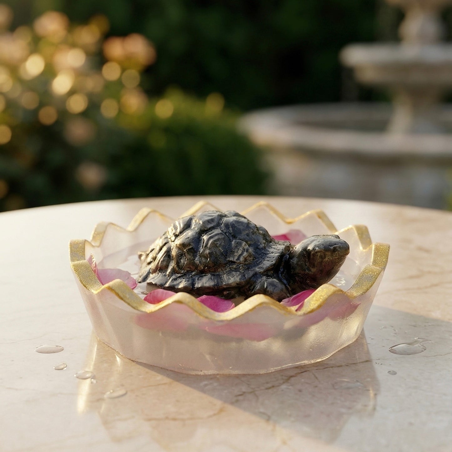 Energy Bowl For Pyrite Tortoise ( Only Bowl )
