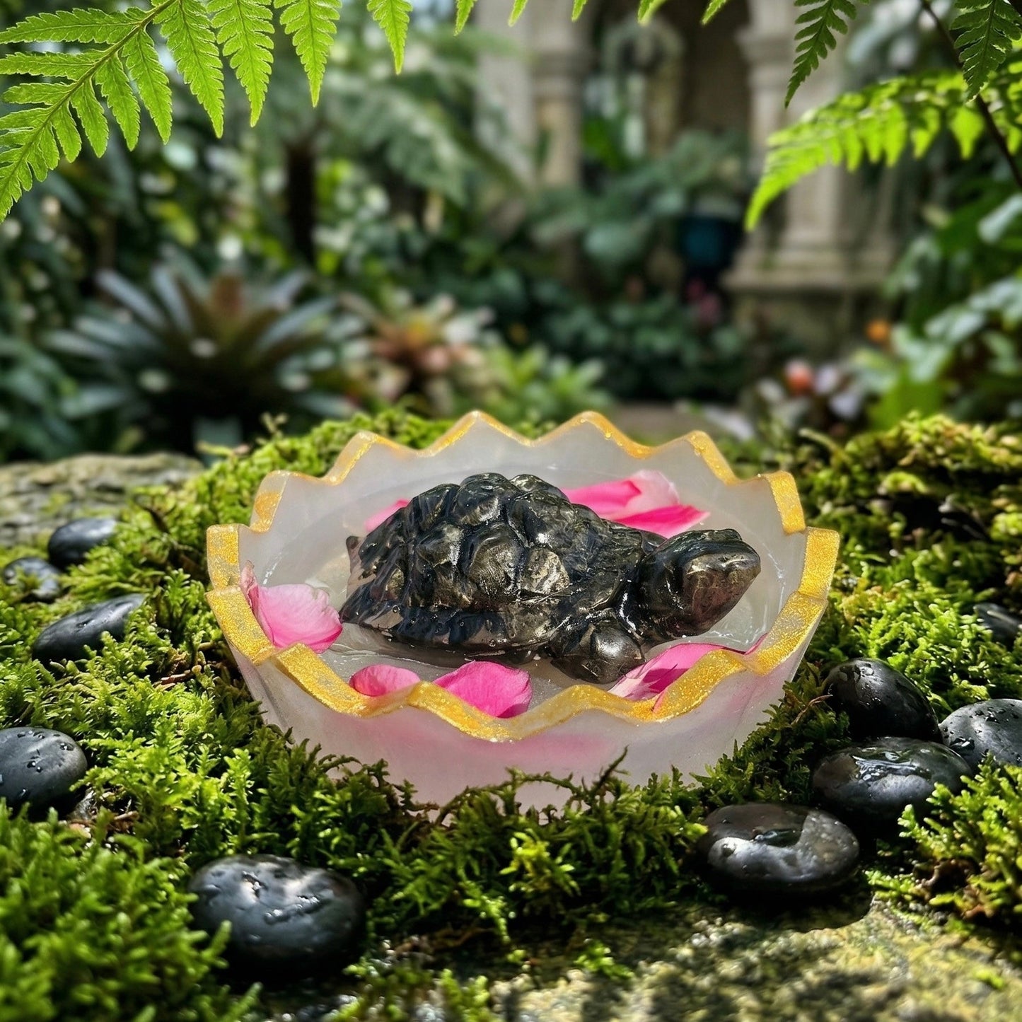 Energy Bowl For Pyrite Tortoise ( Only Bowl )