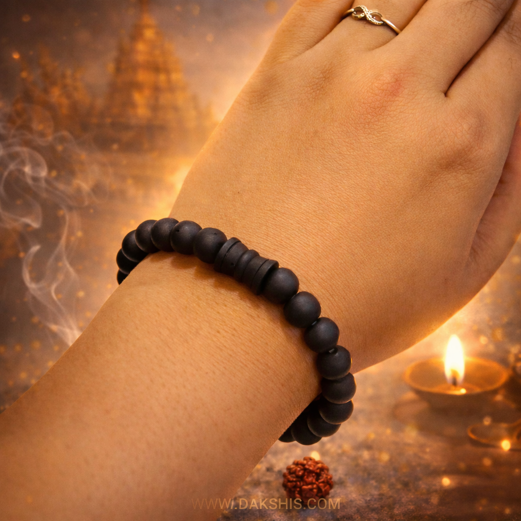 Karungali Damaru Bracelet