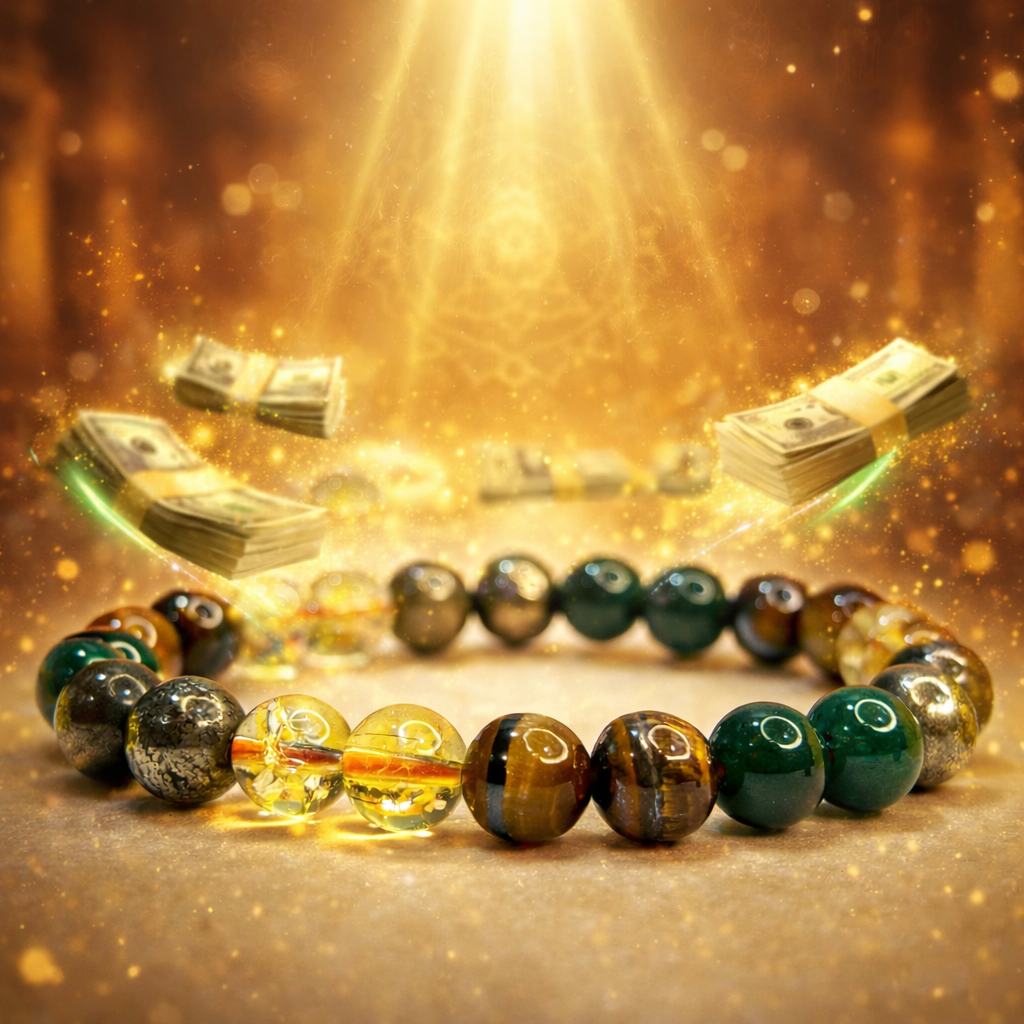 Dhan Yog Bracelet : Attract Wealth, Success & Prosperity