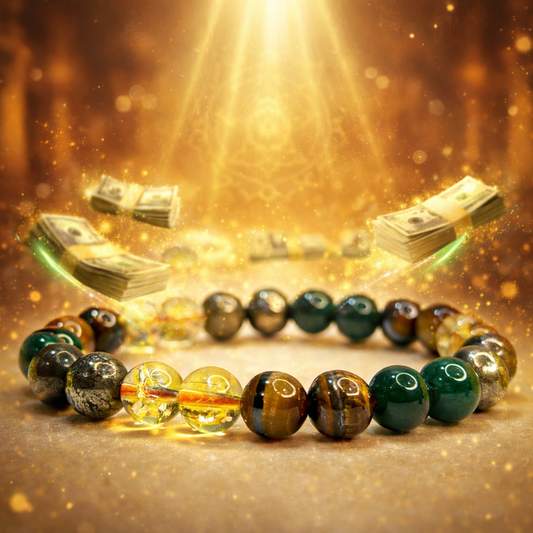 Dhan Yog Bracelet : Attract Wealth, Success & Prosperity