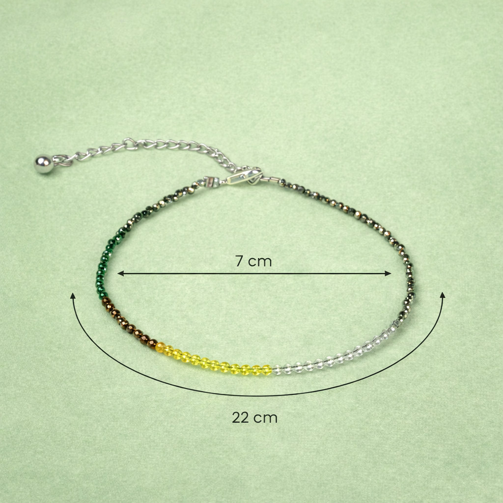 Dhan Yog Anklet - Wealth, Power & Success