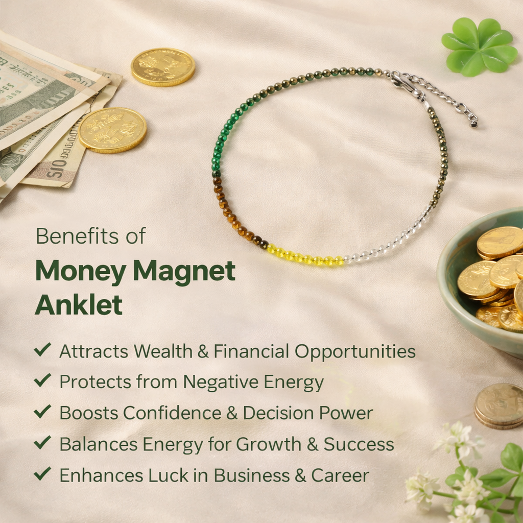 Dhan Yog Anklet - Wealth, Power & Success
