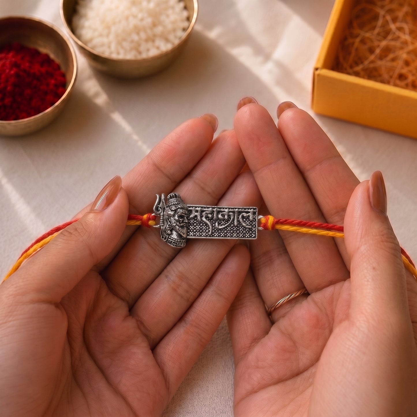 DAKSHIS RAKSHA RAKHI COMBO