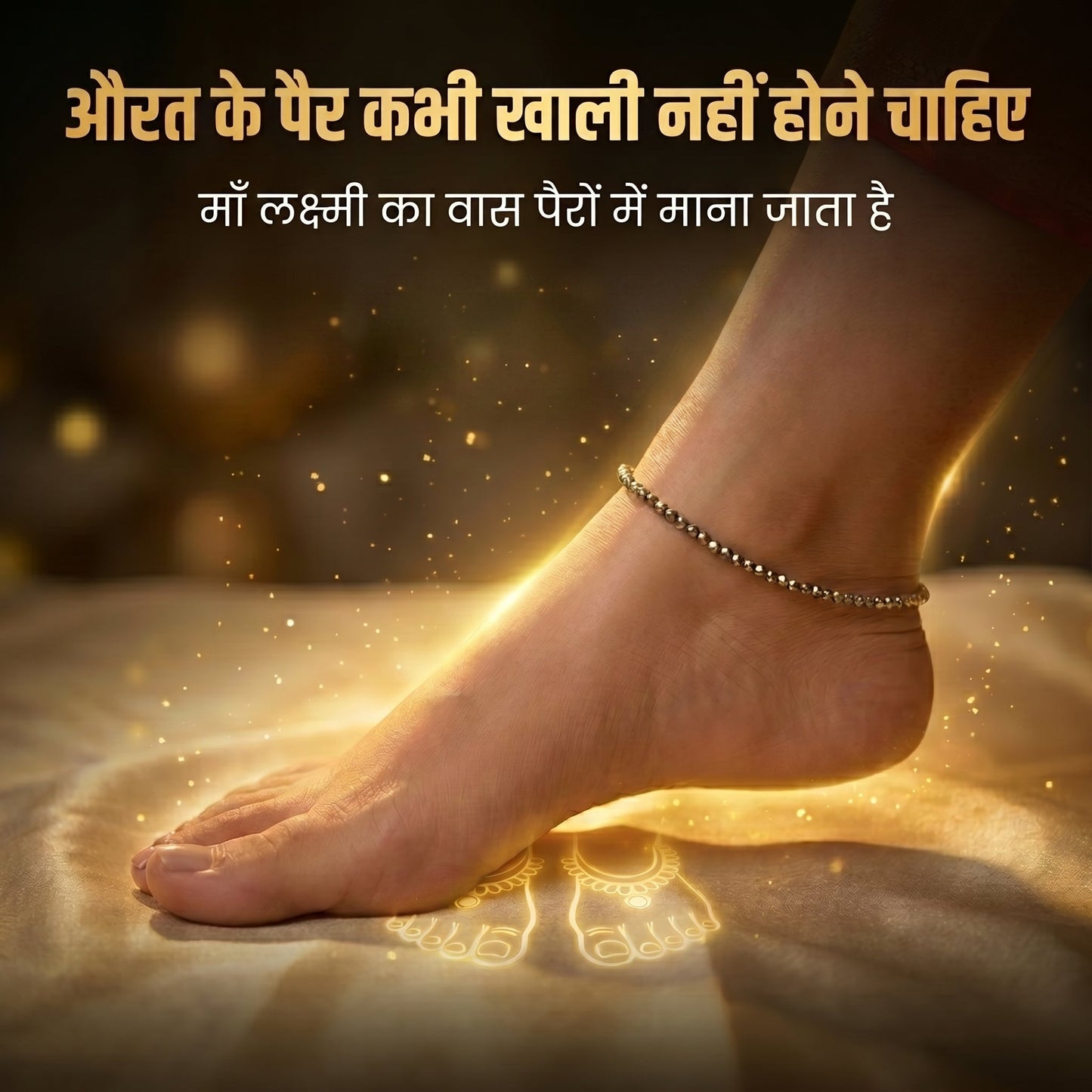 Pyrite Anklet - Wealth, Confidence, Positive Energy