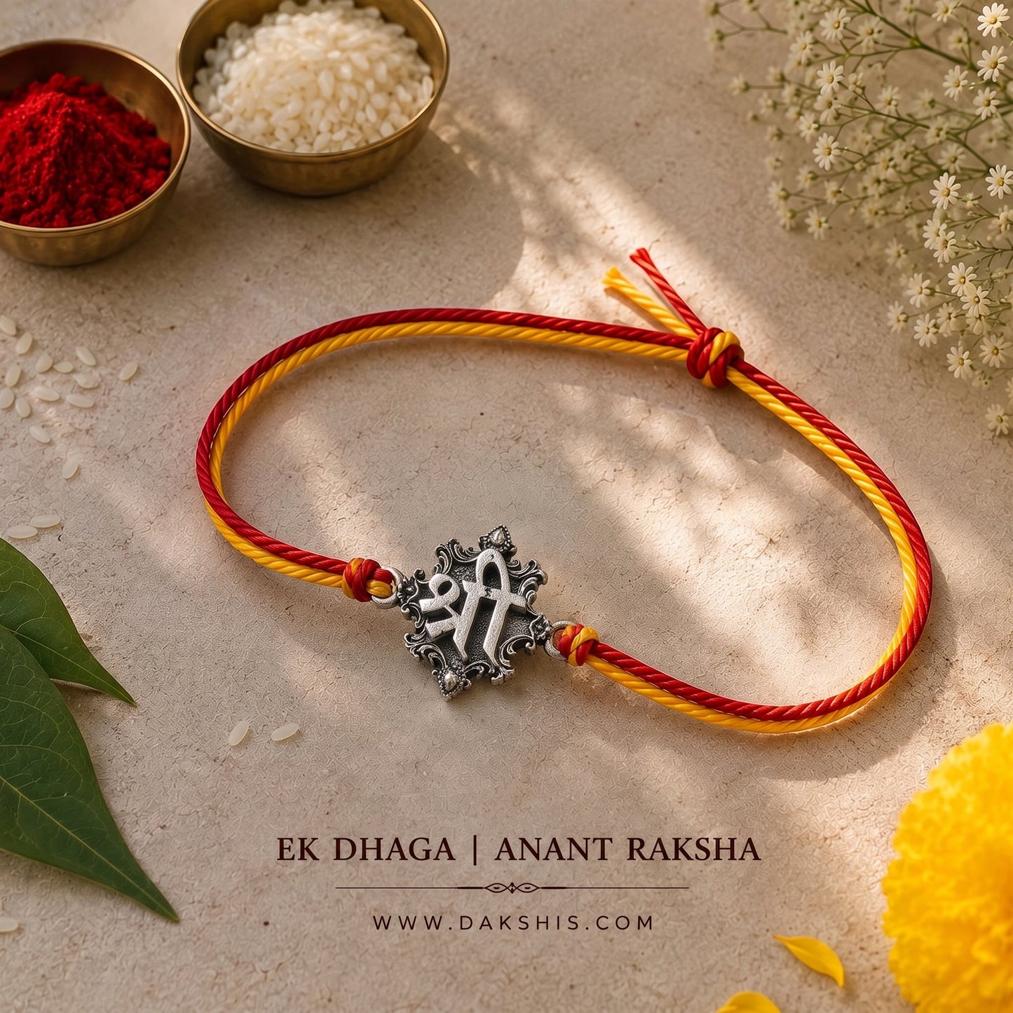 Shree Bhabhi Raksha Rakhi - 3 Rakhi