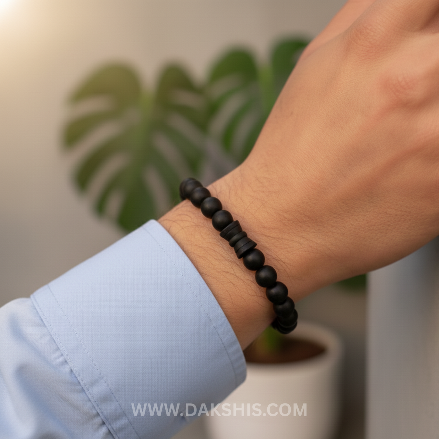 Karungali Damaru Bracelet - Flat 90% Flash Sale